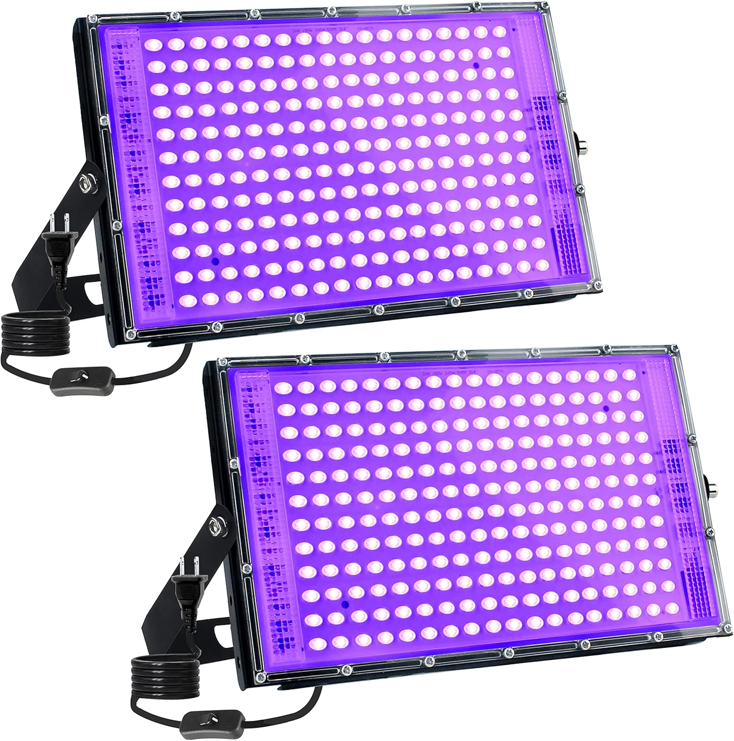 150W LED Blacklight for Glow Parties and Outdoor Events