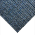 All Weather Non Slip Entrance Mat Runner 4 ft x 19 in - Blue