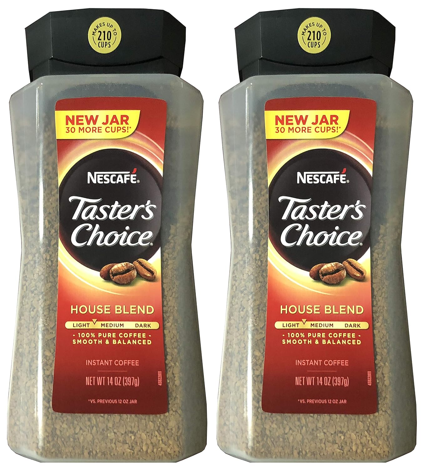 Premium Double Pack: Taster's Choice Gourmet Coffee