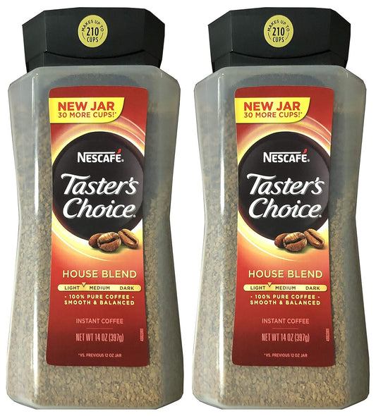 Premium Double Pack: Taster's Choice Gourmet Coffee