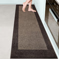 Machine Washable Kitchen Rug 24ft x 84ft - Non Slip Absorbent Runner