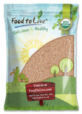Organic Italian Pearled Farro 8 lb - Nutty Whole Grain for Salads