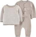 Cozy 3-Piece Sweater Set