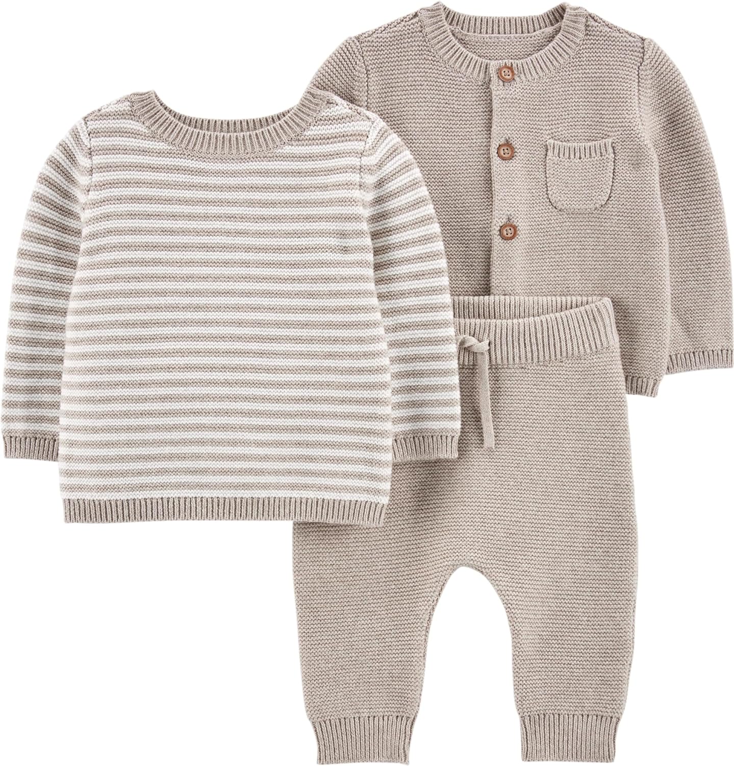 Cozy 3-Piece Sweater Set
