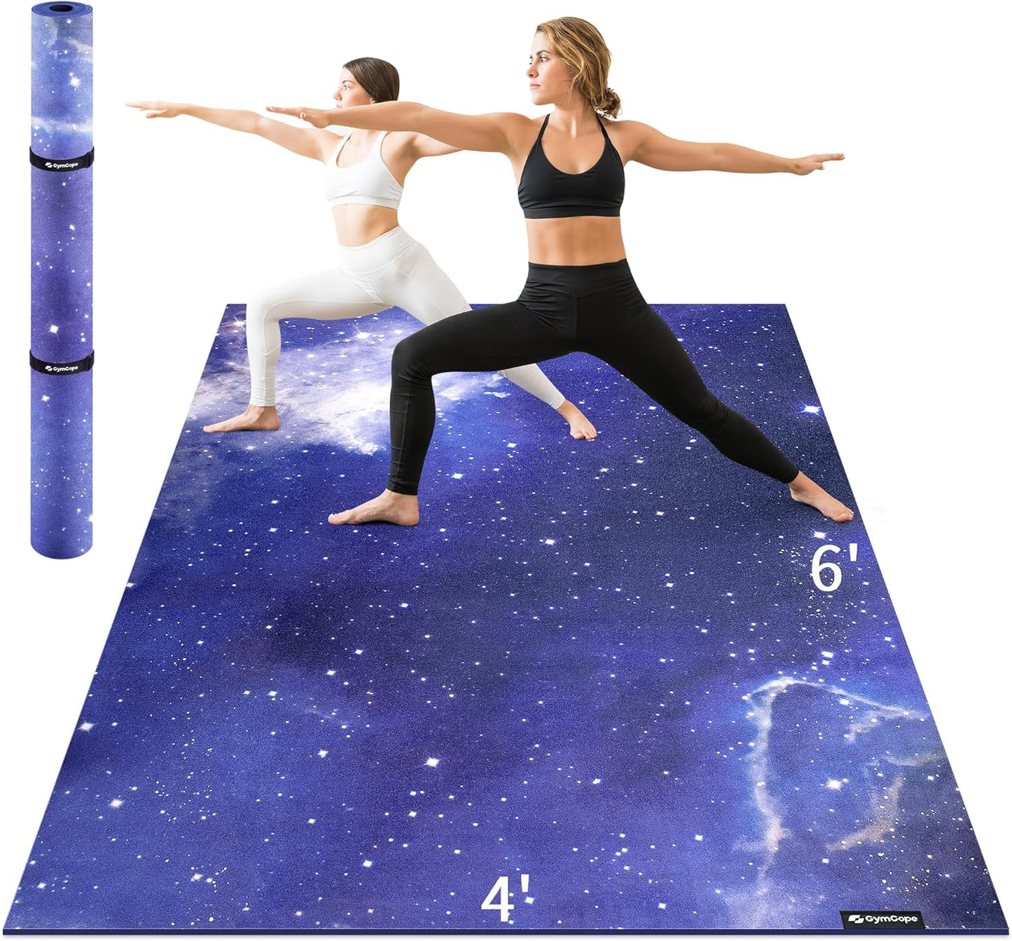 Portable Foldable Yoga Mat for Women - GymCope