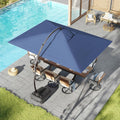 Grand patio 10x13 FT Cantilever Umbrella for Outdoor Shade