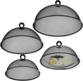 Metal Mesh Food Covers 4 Pcs Set 14ft 12ft 11ft 10ft - Outdoor Food