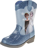 Disney Minnie Mouse Cowgirl Western Boots for Girls - Comfortable Fall