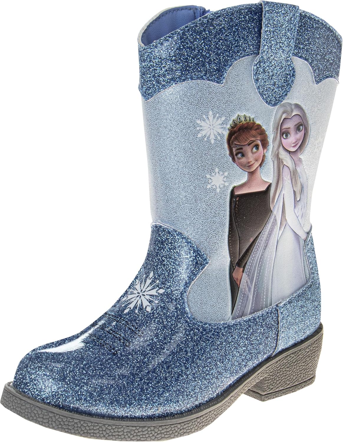 Disney Minnie Mouse Cowgirl Western Boots for Toddlers and Kids