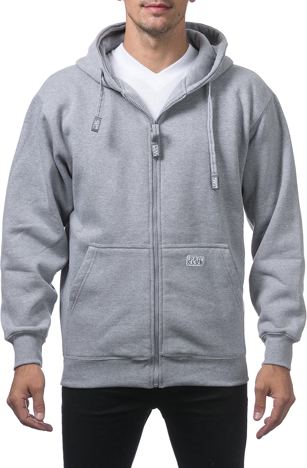Pro Club Men's Heavyweight Full Zip Fleece Hoodie Review