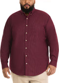 Van Heusen Big and Tall Traveler Stretch Non Iron Shirt - Comfortable