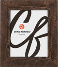 American Barn 7x12 Picture Frame Faux Barnwood Brown Oak - Rustic Wall