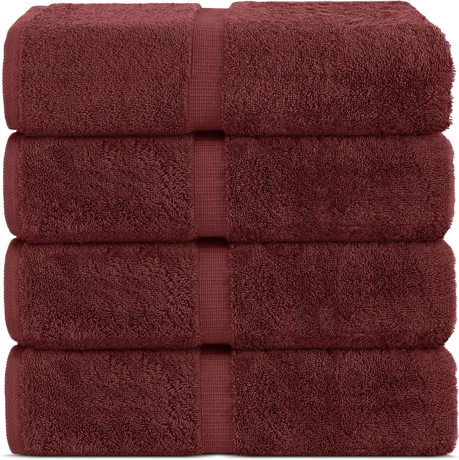 Chakir Turkish Linens 100% Cotton Premium Towels for Bath