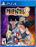 FAIRY TAIL 2 - PlayStation 4 Action RPG Sequel Koei