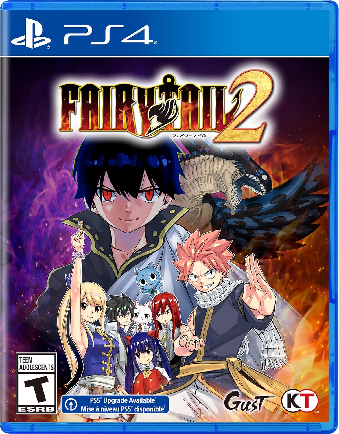 FAIRY TAIL 2 - Experience Epic Battles on PlayStation 4