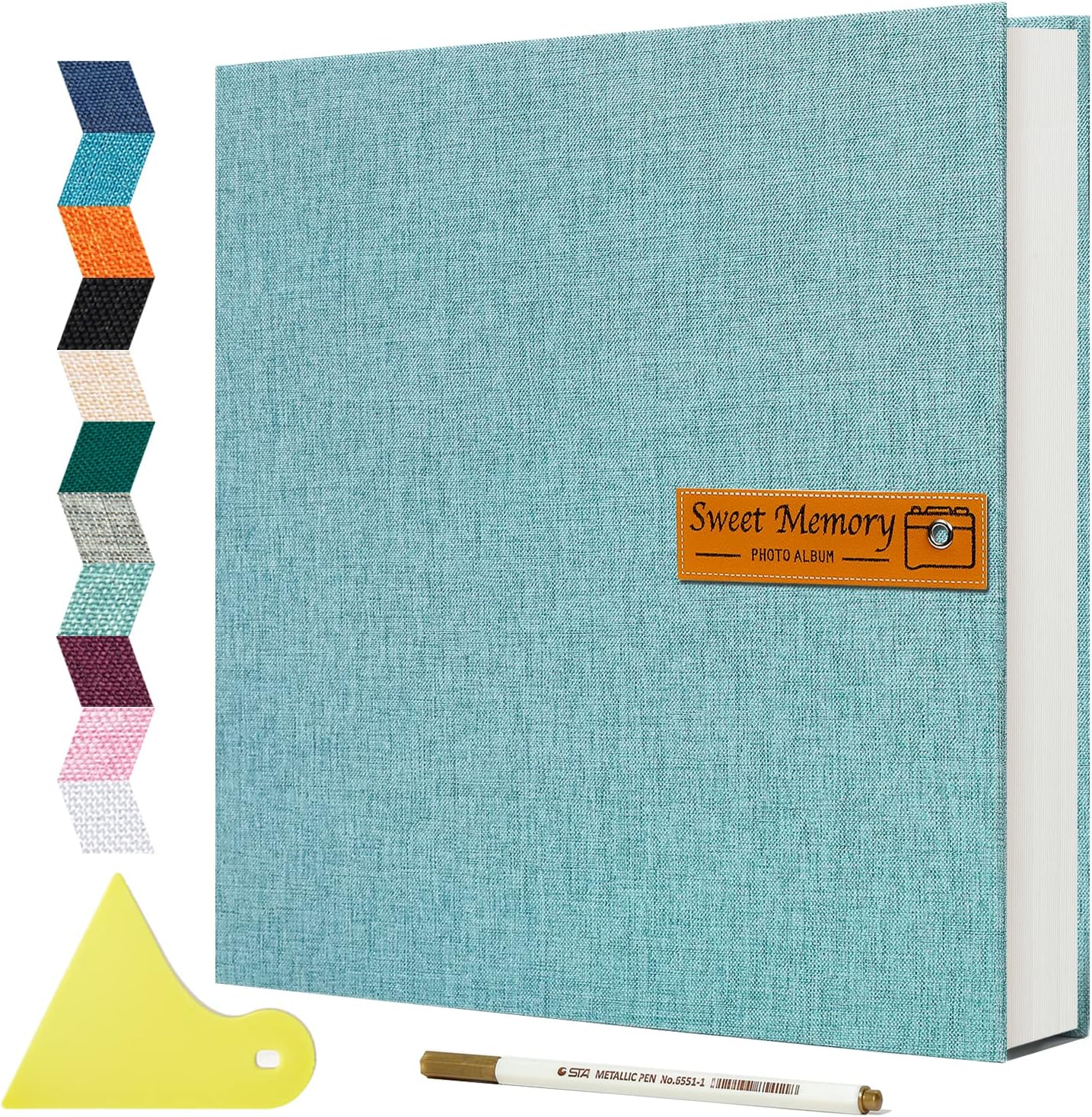 Spbapr Large Photo Album for DIY Scrapbooking and Memories