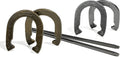 Franklin Sports Horseshoe Set - Official Size Cast Iron for Yard Play