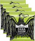 4 PACK Ernie Ball 2021 Paradigm Regular Slinky Electric Guitar