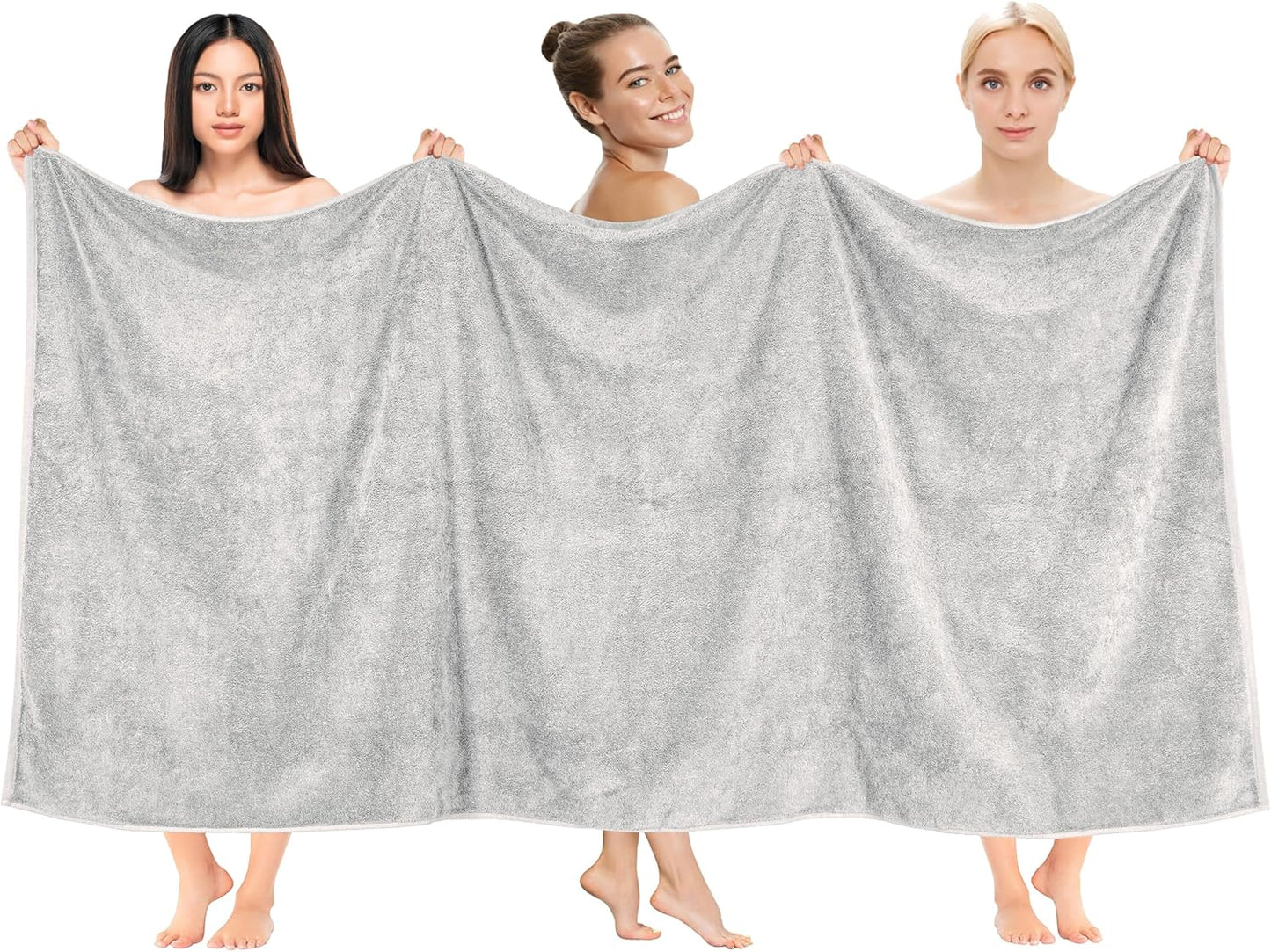 Oversized 100% Cotton Bath Sheet 40x80 for Luxury Comfort