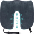 Tailbone Pain Relief Office Chair Cushion 10-In U-Cutout - Coccyx