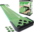 Golf Putting Green Indoor Pong Game Putting Mat - Practice & Party