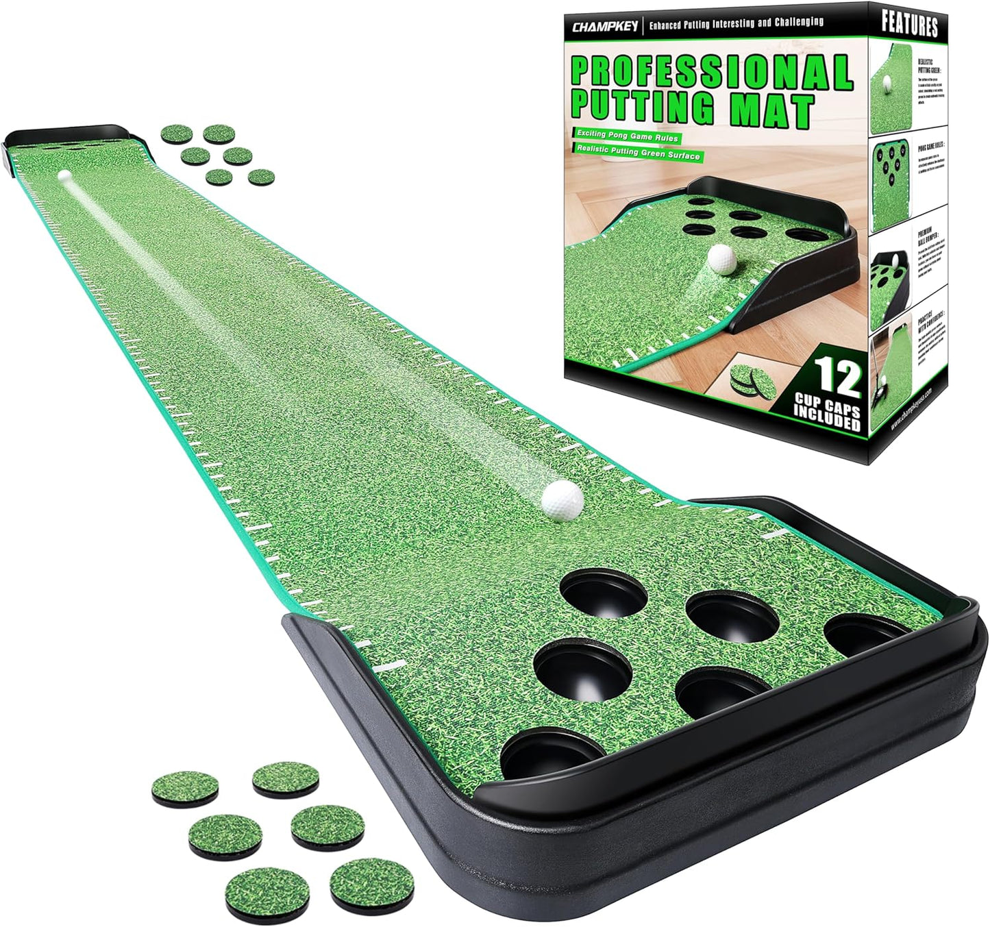 Improve Putting Accuracy with CHAMPKEY Indoor Green