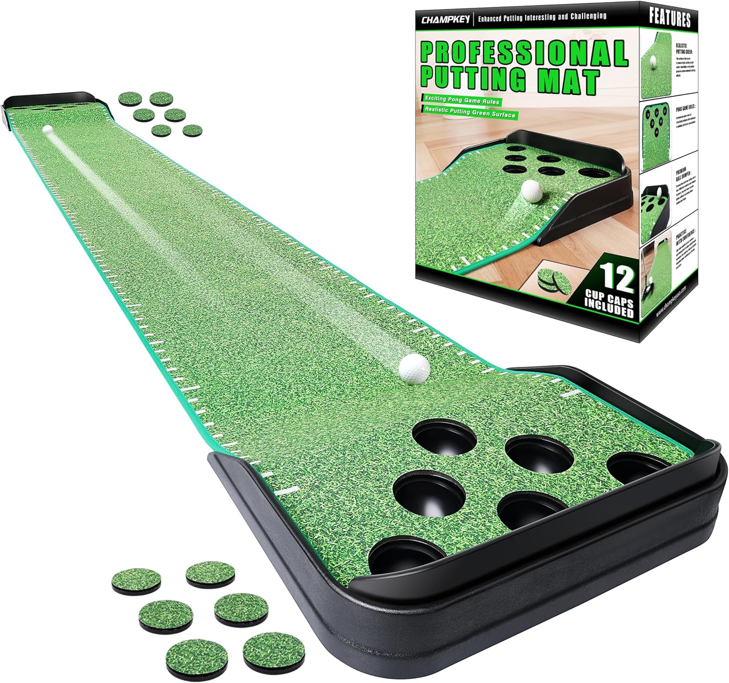 Improve Putting Accuracy with CHAMPKEY Indoor Green