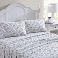 Flannel Sheets Twin Size - Touchably Soft Cotton for All-Season