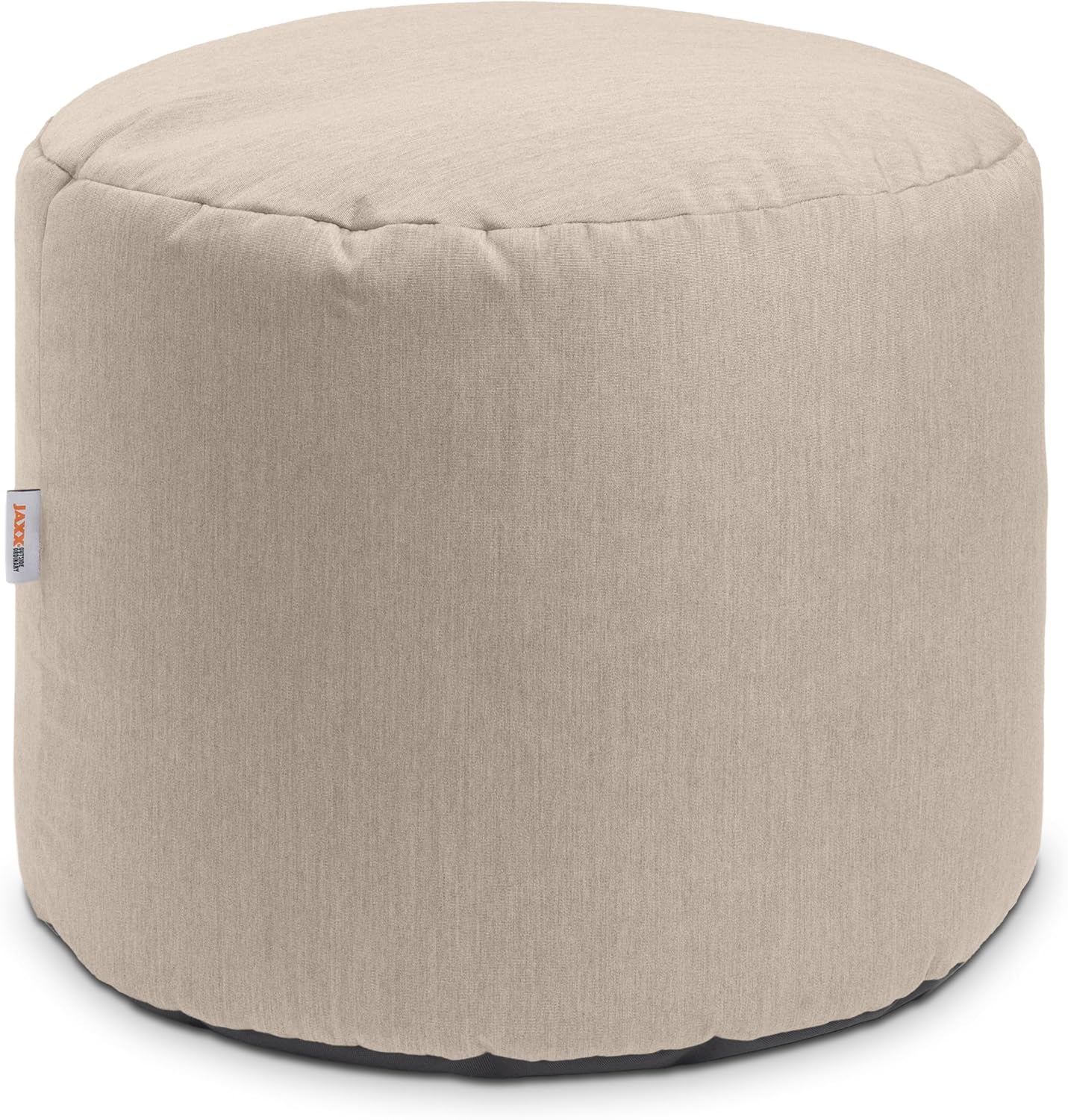 Jaxx Spring Indoor/Outdoor Bean Bag Pouf Ottoman for Comfort