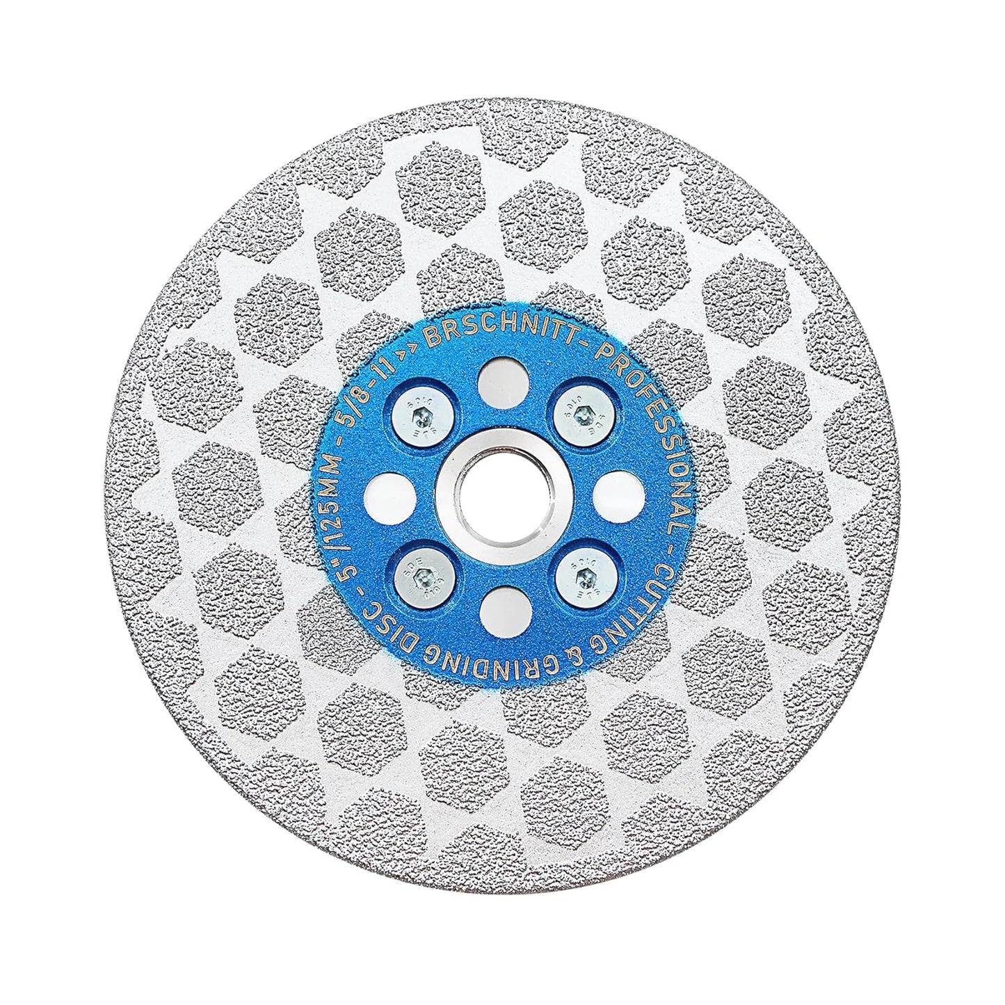 5-Inch Diamond Granite Cutting Wheel - Precision Shaping for Stone & Tile