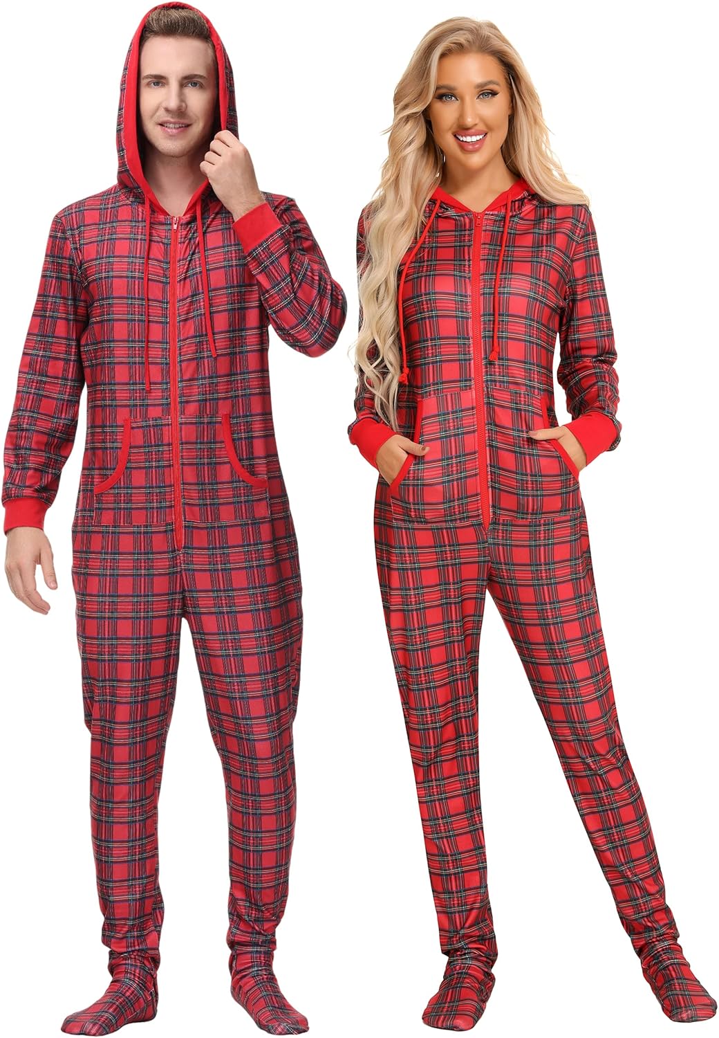 Veseacky Family Christmas Pajamas Matching Sets for All Ages