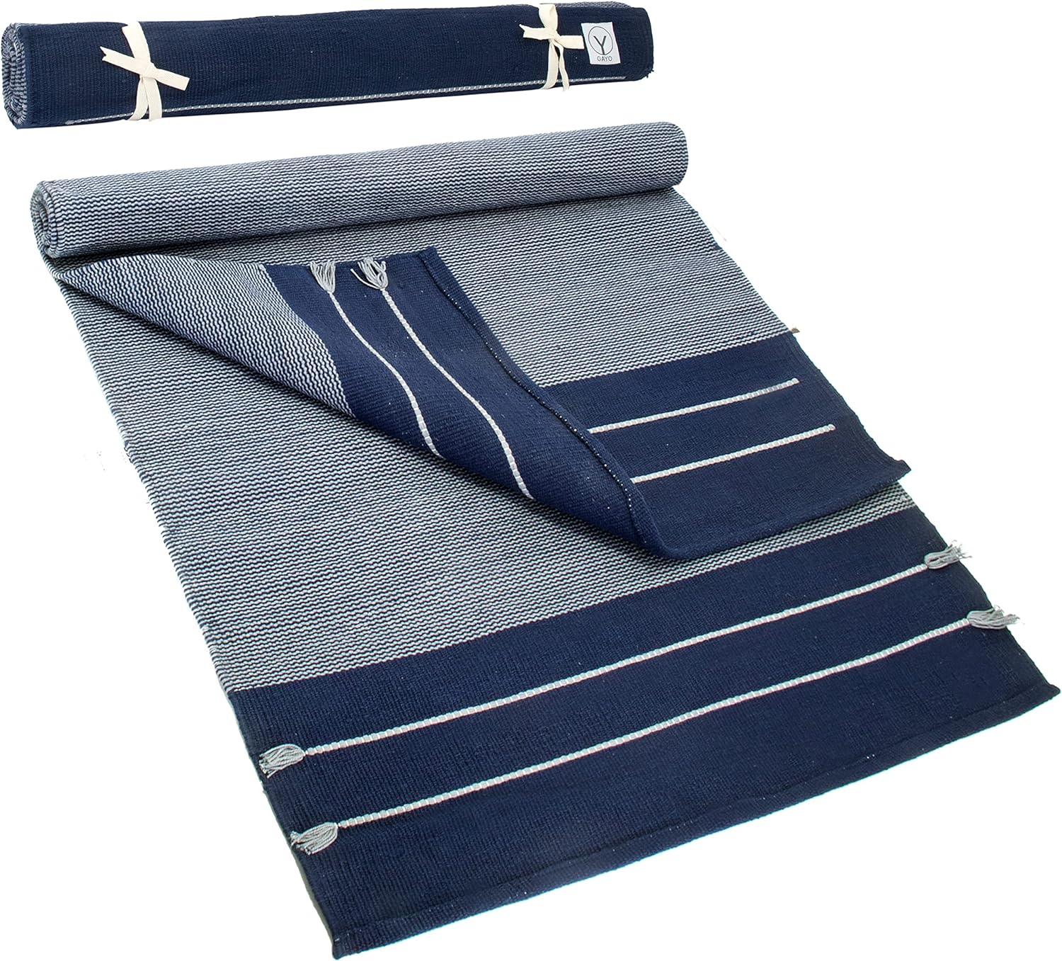 Y O GAYO - Handmade Organic Cotton Yoga Mat