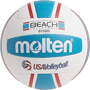 Molten Elite Beach Volleyball - Official Outdoor USA Volleyball