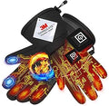 Heated Gloves for Men Women 7.8V 3000mAh Rechargeable - Fast Warmth