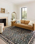 Rifle Paper Co. Eden Mughal Garden Runner Rug - Soft Printed CloudPile