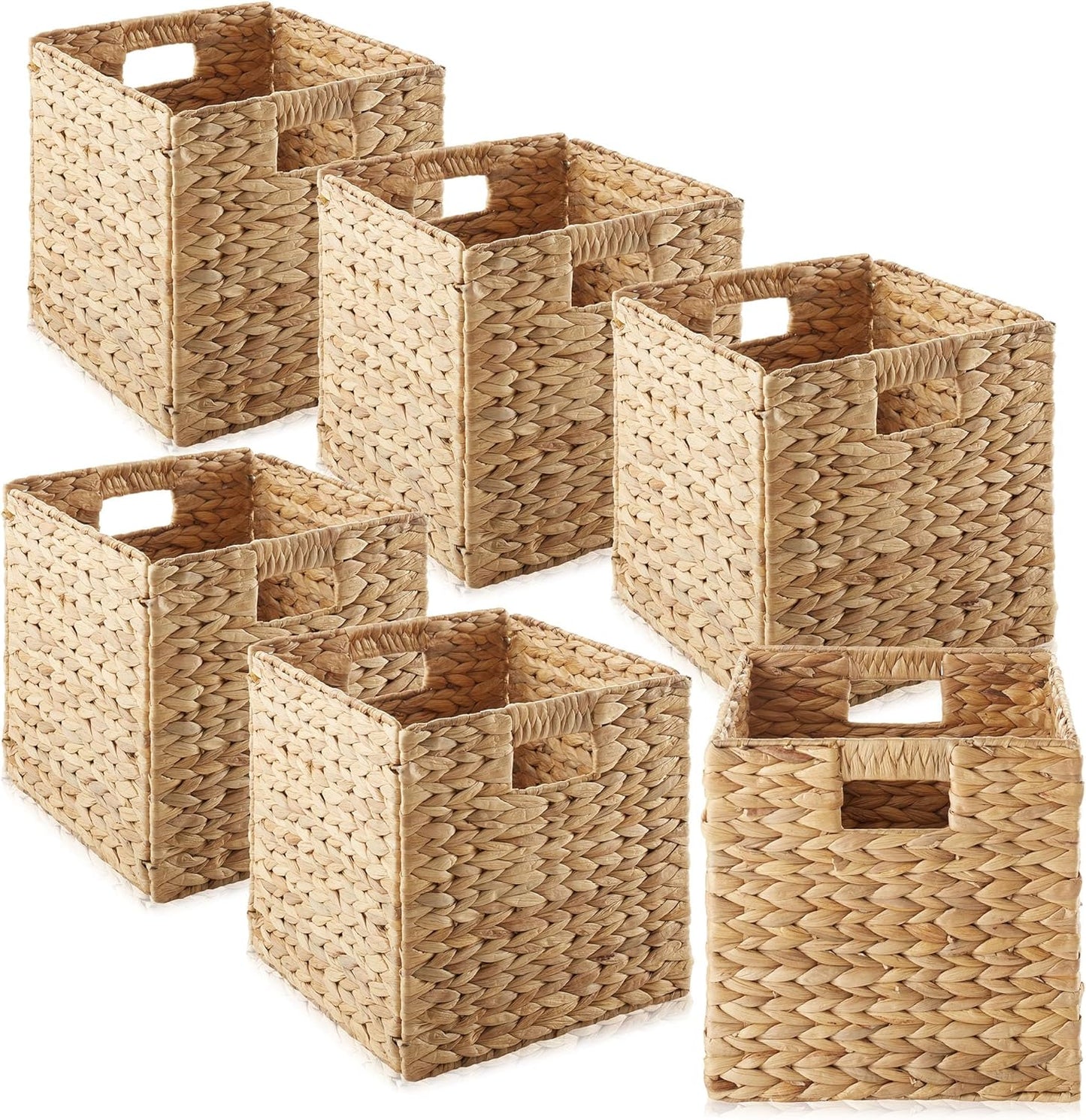 Stylish Water Hyacinth Storage Baskets for Every Room