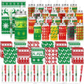 72 Pcs Christmas Employee Gifts Bulk for Office Holiday Cheer