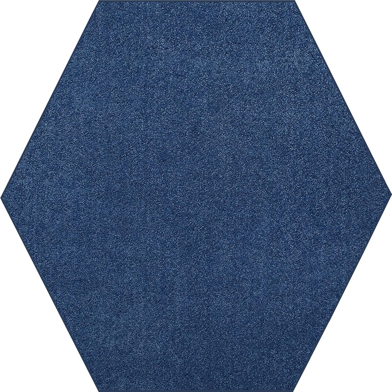 Royal Blue Pet Friendly Solid Color Area Rugs for Home Decor