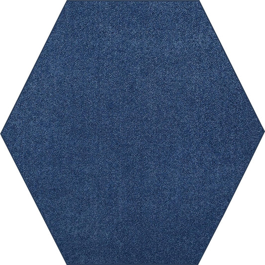 Royal Blue Pet Friendly Solid Color Area Rugs for Home Decor