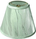 Transitional Empire Spider Lamp Shade in Light Green - Classic Fit