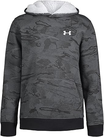 Under Armour Boys' Outdoor Hoodie with Quick-Drying Features