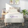 NapQueen 8 Inch Twin-XL Memory Foam Mattress - Balanced Support