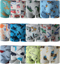 Boys Soft Boxer Briefs Dinosaur Shark Toddler Kids Underwear