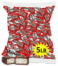 Bulk Coconut Chocolate Candy Pack 5 LB - Bite-Sized Dark Chocolate