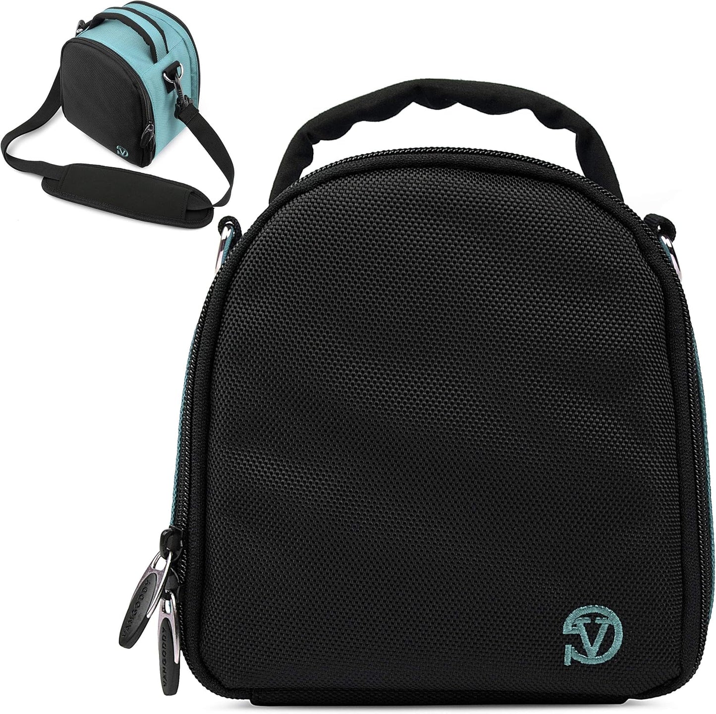 VanGoddy Laurel Sky Blue Carrying Case for Instant Print Cameras