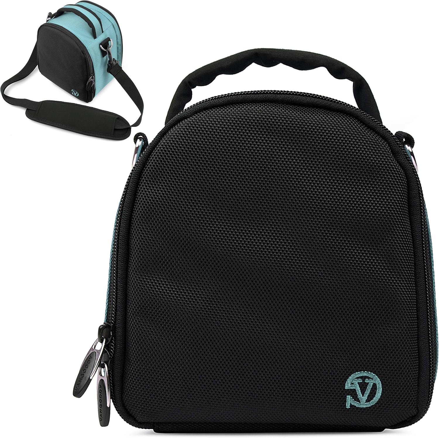 VanGoddy Laurel Sky Blue Carrying Case for Instant Print Cameras