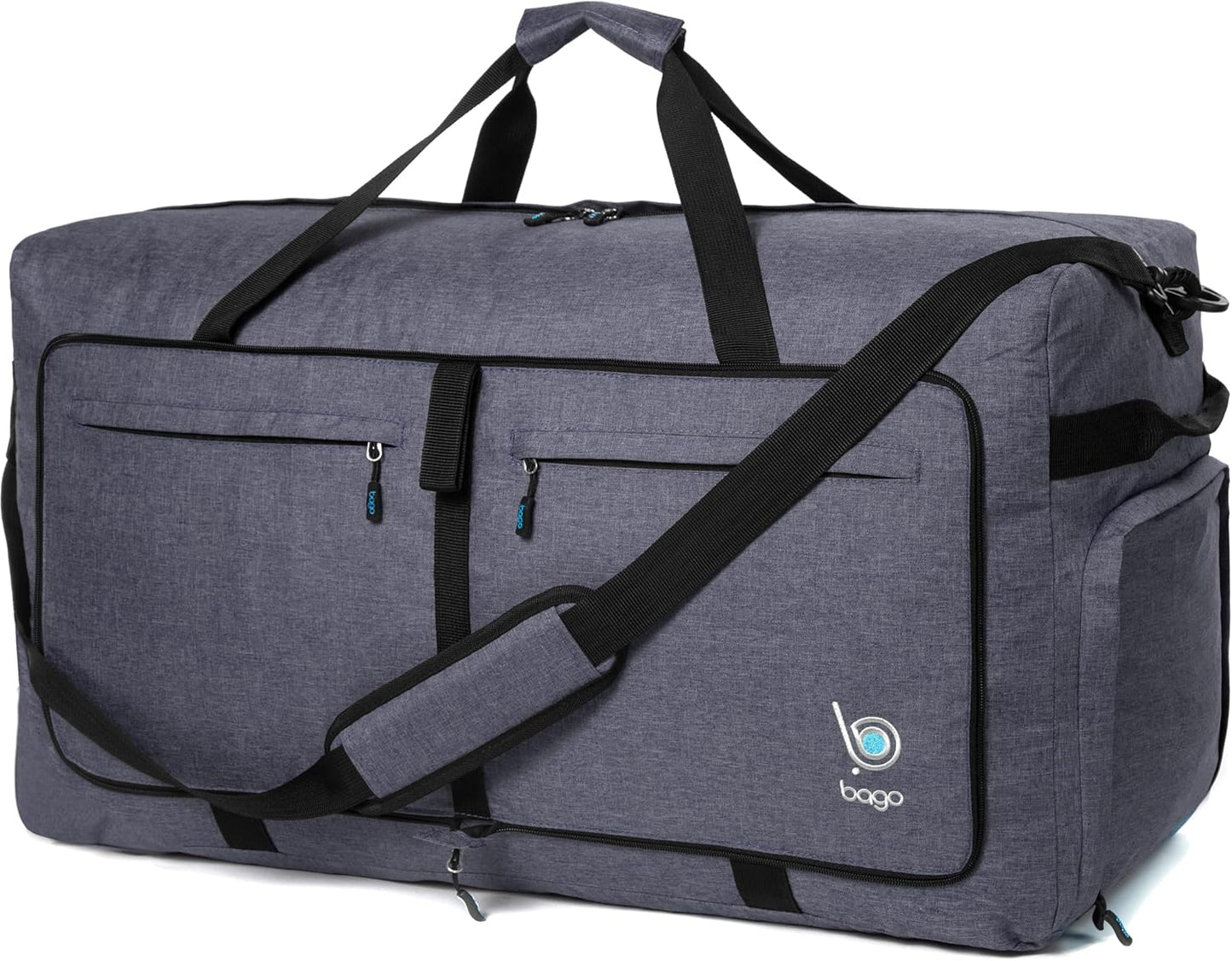 Bago Big XXL Foldable Duffel Bag for Travel - 140L Capacity