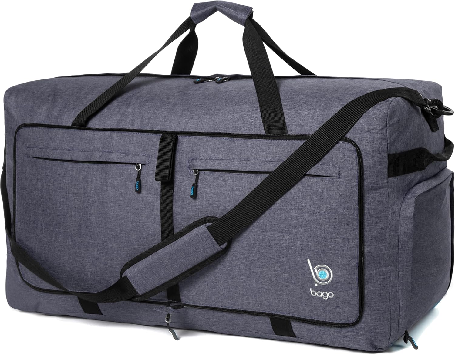 Bago Big XXL Foldable Duffel Bag for Travel - 140L Capacity