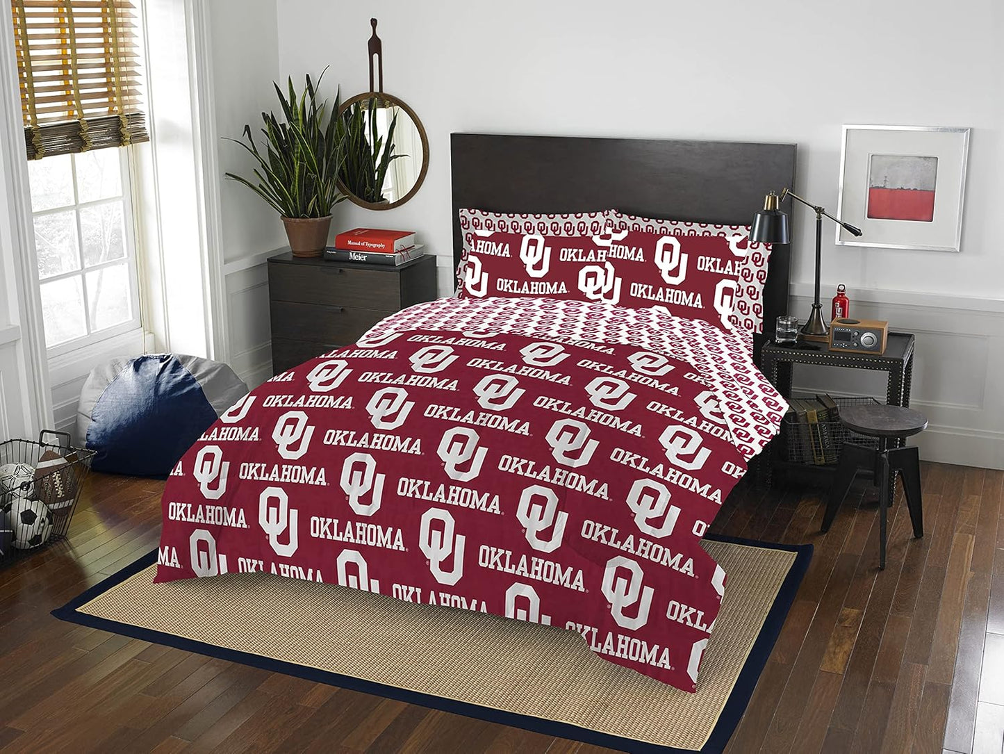 Northwest NCAA Unisex-Adult Bed in a Bag Set for Fans