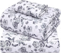 ZOYER 100% Cotton Percale Twin Sheets Set - Cooling Crisp Comfort